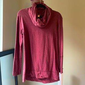 Red Oversized Merona Sweater